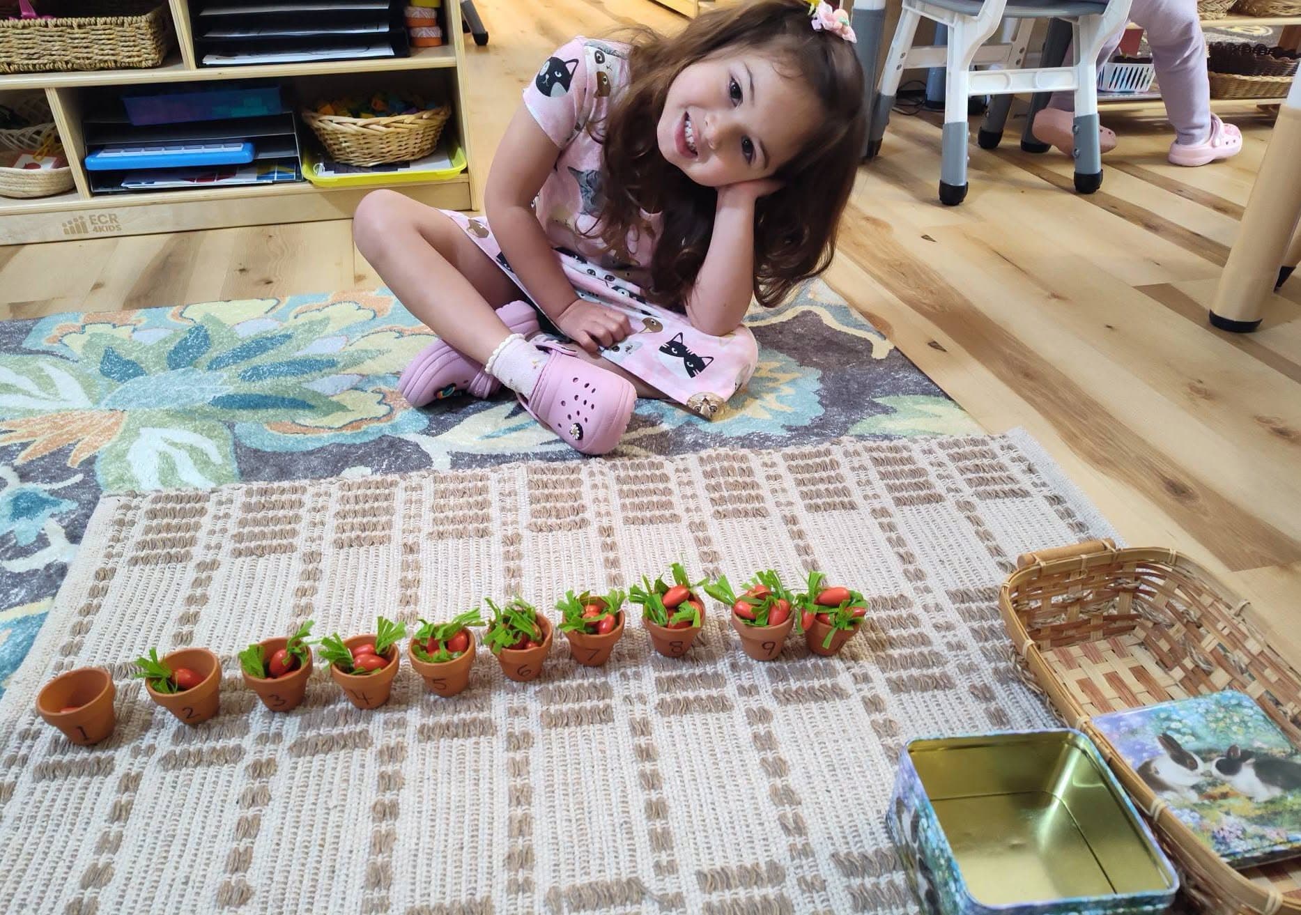 Counting carrots activity