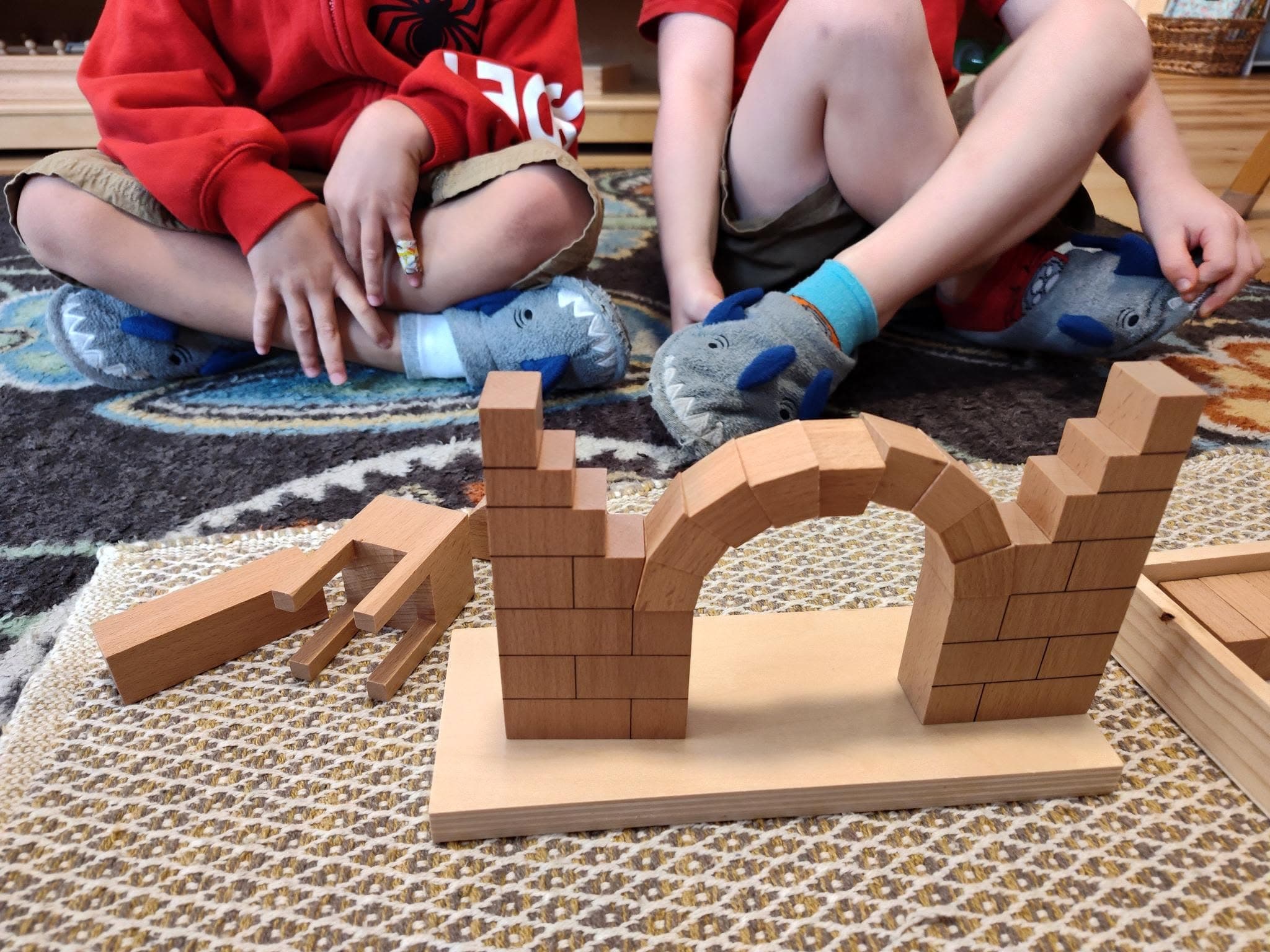 Building a Roman arch
